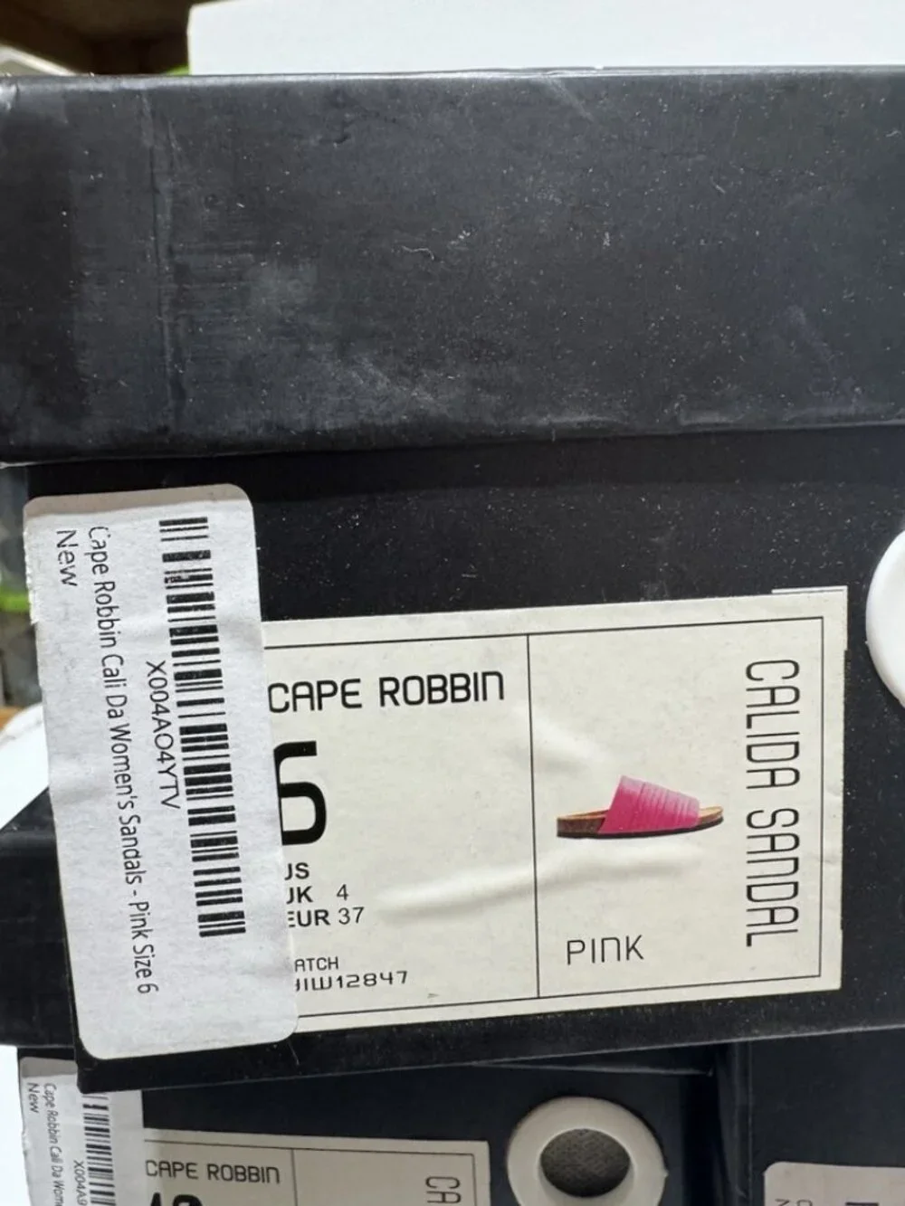 Cape Robbin Women’s Sandals Pink Size 6 M